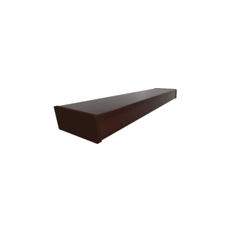 Nakładka renowacyjna PVC komorowa - Orzech