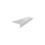 Parapet aluminiowy standardowy - Biały 9016