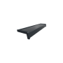 Parapet aluminiowy standardowy - Antracyt 7016