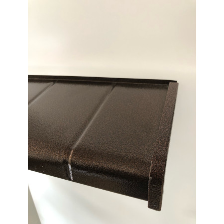 Parapet aluminiowy płytka softline - Antyk Miedź