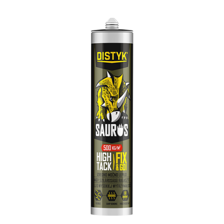 Klej montażowy SAURUS do montażu nakładki