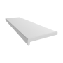 Parapet plastikowy PCV wewnętrzny w kolorze Biały