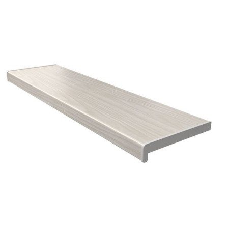 Parapet plastikowy PCV wewnętrzny w kolorze Dąb Wiejski