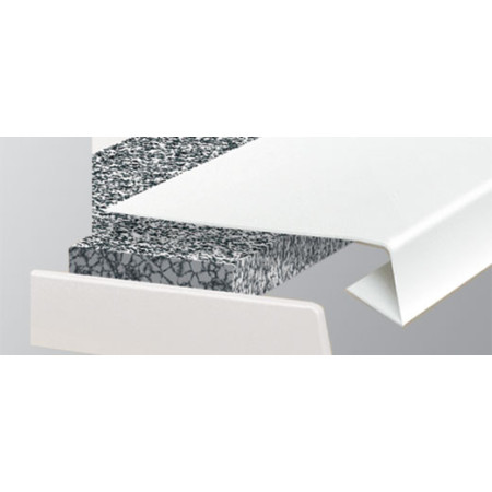 Nakładka renowacyjna PVC  Standard- Biały