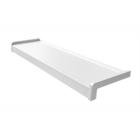 Parapet stalowy standard - Biały 9010