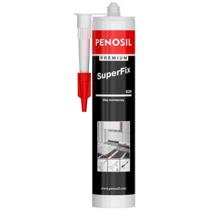 Klej montażowy SUPERFIX do montażu nakładki