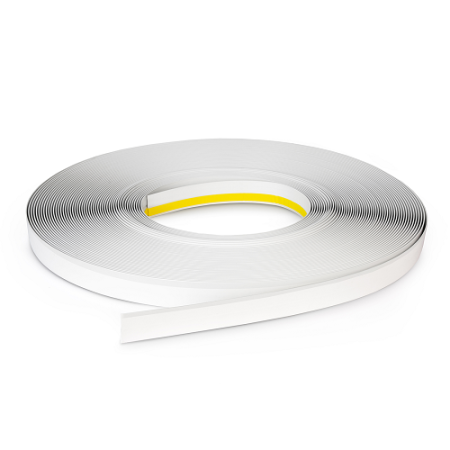 Płaskownik samoprzylepny wys. 30mm -dł. 1m - Biały