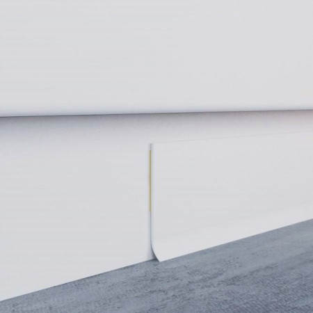 Płaskownik samoprzylepny wys. 30mm -dł. 1m - Biały