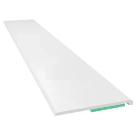 Płaskownik samoprzylepny wys. 60mm -dł.1m - Biały