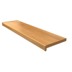 Parapet plastikowy PCV wewnętrzny w kolorze Winchester