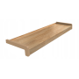 Parapet stalowy standard drewnopodobny - Dąb Turner
