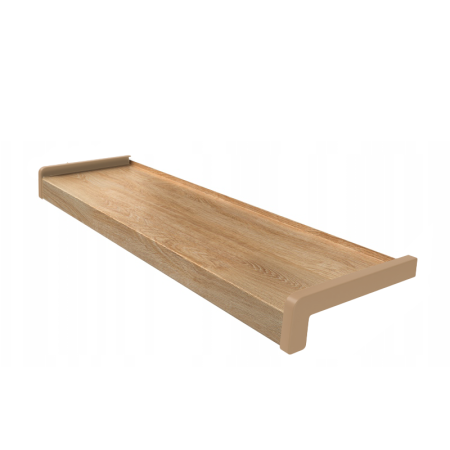 Parapet stalowy standard drewnopodobny - Dąb Turner