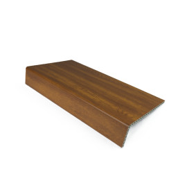 Nakładka renowacyjna PVC komorowa - Złoty Dąb