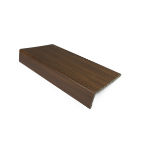 Nakładka renowacyjna PVC komorowa - Orzech