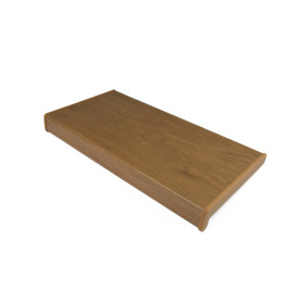 Parapet plastikowy PCV wewnętrzny w kolorze Winchester