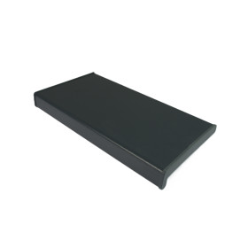 Parapet plastikowy PCV wewnętrzny w kolorze Grafit