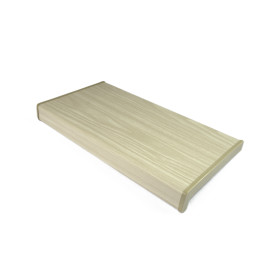Parapet plastikowy PCV wewnętrzny w kolorze Dąb Wiejski