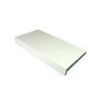Parapet plastikowy PCV wewnętrzny w kolorze Biały