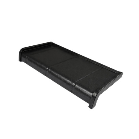 Parapet aluminiowy płytka softline - Antyk Srebrny