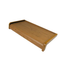 Parapet stalowy standard drewnopodobny - Winchester