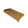 Parapet stalowy standard drewnopodobny - Winchester