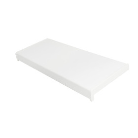 Parapet plastikowy PCV wewnętrzny w kolorze Biały Gładki