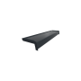 Parapet stalowy standard - Czarny 9005