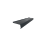 Parapet stalowy standard - Czarny 9005