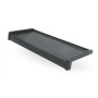 Parapet stalowy standard - Czarny 9005