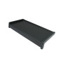 Parapet stalowy standard - Czarny 9005