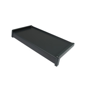 Parapet stalowy standard - Czarny 9005