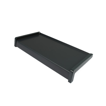 Parapet stalowy standard - Czarny 9005