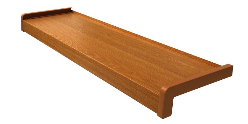 parapet stalowy złoty dąb