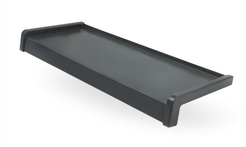 parapet stalowy antracyt