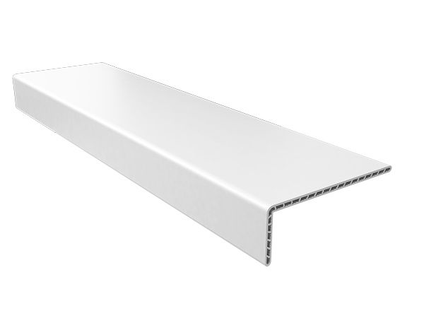 nakładka komorowa biała